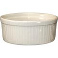 International Tableware 8 oz American White Fluted Ramekin, PK36 RAMF-10-AW